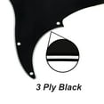 thumbnail image 2 of 3Ply P Bass Pickguard 13-Hole PB Scratch Plate Guitar Pickguard For 4 String Precision Bass Guitar, 2 of 5