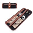 thumbnail image 2 of Drawing Pencils Sketching Pencils, 29pc Artist Drawing Pencils Set with Bag Included Sketching Pencils Graphite Charcoal Pencil Eraser Extender Knife, 2 of 5