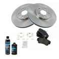 thumbnail image 2 of TRQ Disc Brake Pad & Rotor Kit Ceramic Front w/Chemicals BKA17165 Fits select: 2001-2010 CHRYSLER PT CRUISER, 2003-2005 DODGE NEON SRT-4, 2 of 5