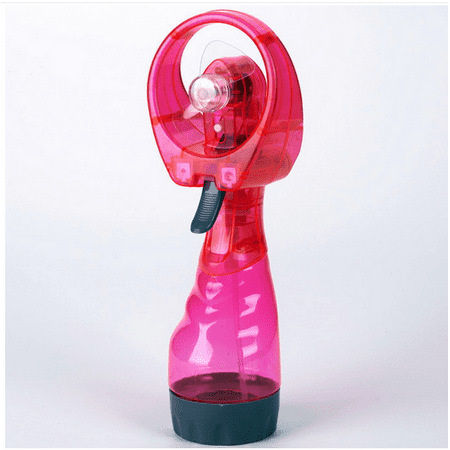 

Handheld Electric Fan Outdoor Portable Mini Water Spray Cooling Fan (Not included)