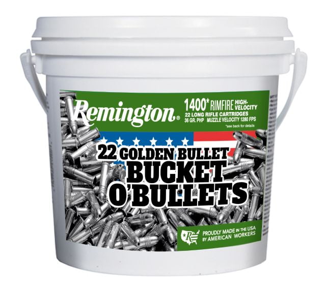 Remington Rf 22 Golden Bullet 1 400 Rounds Walmart Inventory Checker Brickseek