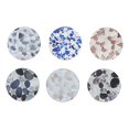 thumbnail image 1 of IH Casa Decor En Céramique Coaster Pierres Asstd - Ensemble De 6, 1 of 3
