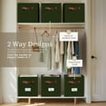 thumbnail image 4 of Storage Basket xx Baskets Storage Organization Bins with Labels (Kallax/ ), 4 of 9