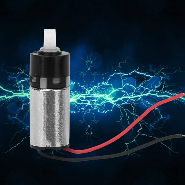 6mm Planetary Gear Motor, High Torque High Efficiency Reduction Motor with Low Noise, for Stepper Servo Motor 3V