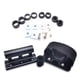thumbnail image 1 of Eigraketly Soporte para rueda de bicicleta, soporte delantero para bicicleta, parte delantera y trasera profesional, buena mano de obra con tornillos Ciclismo Negro Eigraketly OD020672-01, 1 of 6