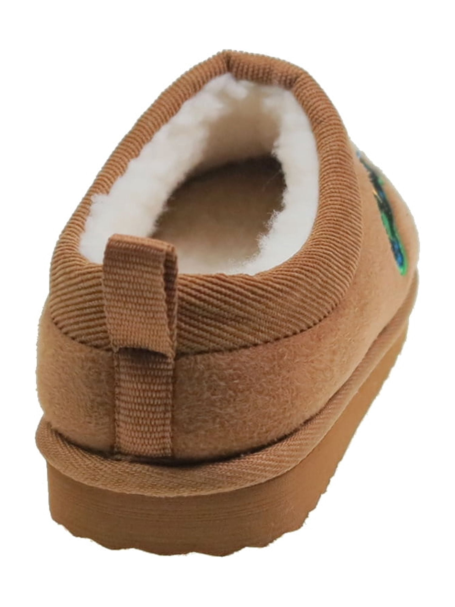Wonder Nation Little & Big Kids Cozy Slippers
