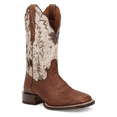 thumbnail image 2 of Dan Post Boots Womens Clarabelle Cow Square Toe Cowboy  Mid Calf Boots, 2 of 5