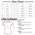thumbnail image 3 of Tops Para Mujer Elegante Casual Fuera Del Hombro Tops Moda Causal Impresión Blusa Encaje Camiseta de Manga Corta Odeerbi  ODB161340, 3 of 8