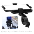 thumbnail image 3 of Motorcycle Handlebar Mobile Phone Holder Bracket Phone Holder with Strengthened Fixation Pad Suitable for 4.7-6.5in Mobile Phone for Motorcycle Bicycle Tricycle Battery Car, 3 of 9