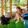 thumbnail image 6 of 8 Pack Chicken Nesting Pads-12×12",Washable Thicken Artificia Grass Nesting Box Liners Pee Pads Reusable Laying Eggs Bedding for Chickens Coop Pet Outdoor Indoor, 6 of 6