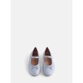 thumbnail image 3 of Wonder Nation Little and Big Girls Bow Ballet Dress Shoes, 3 of 4