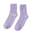 thumbnail image 1 of Calcetines de Poliéster Sonducket para Mujer Reutilizables Elegantes Informales Transpirables Térmicos Antideslizantes Violeta, 1 of 6