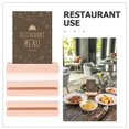 thumbnail image 2 of KAKOWELY wood sign holder 2pcs Wooden Base Desk Sign Holder Restaurant Table Sign Stand Rustic Wood Support Replacement For Calendar Menu Display5.91"X1.85"X0.79", 2 of 5