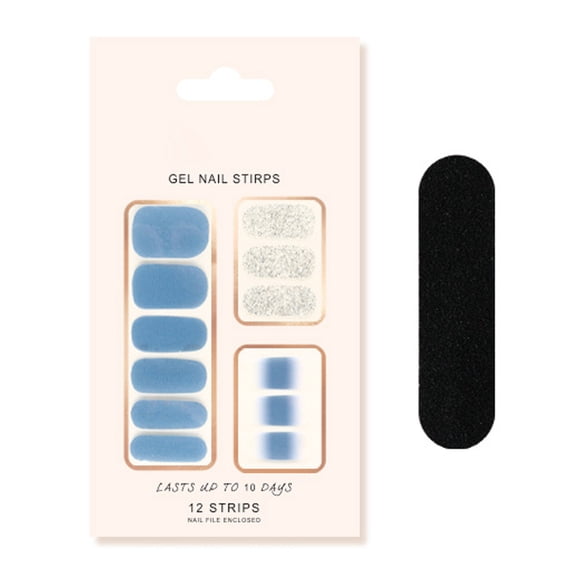 Nail sticker, easy to use, safe and durable, made of PU film