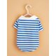 thumbnail image 3 of 1pc Striped Pattern Pet Tee For Dog And Cat For Summer, 3 of 5
