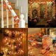 thumbnail image 5 of Led Arce Hojas Otoño Guirnalda Cadena Luz Decoración Halloween Navidad Decoración - 2M 20LEDS Kuyhfg Sin marca, 5 of 5
