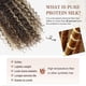 thumbnail image 2 of Clip in Hair Extensions, 4PC Pure Protein Silk 20 Inch Curly (Medium Brown Ash Blonde), 2 of 5