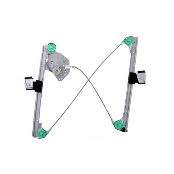 AISIN RPGM-087 Power Window Regulator Assembly Fits select: 1998-2004 CADILLAC SEVILLE