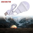 thumbnail image 6 of QHUDLV USB Low‑Voltage LED Bulb,Portable 5V Light,Energy‑Saving Camping Accessory, 6 of 9