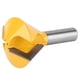 thumbnail image 5 of Router Bit, Carbide 1/2" Shank 3Pcs/Set Trimming Router Bit, For Solid Wood ANGGREK Otros, 5 of 8