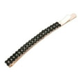 thumbnail image 2 of Bobby Pins Rhinestone Crystal Exquisite Workmanship Sparkling Simple Design Hairpins Barrette Hairstyle OrnamentsWonderful Gift dark green, 2 of 7