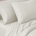 thumbnail image 4 of Superior Cotton Blend 800 Thread Count Pillowcase Set of 2, King Size, Ivory, 4 of 4