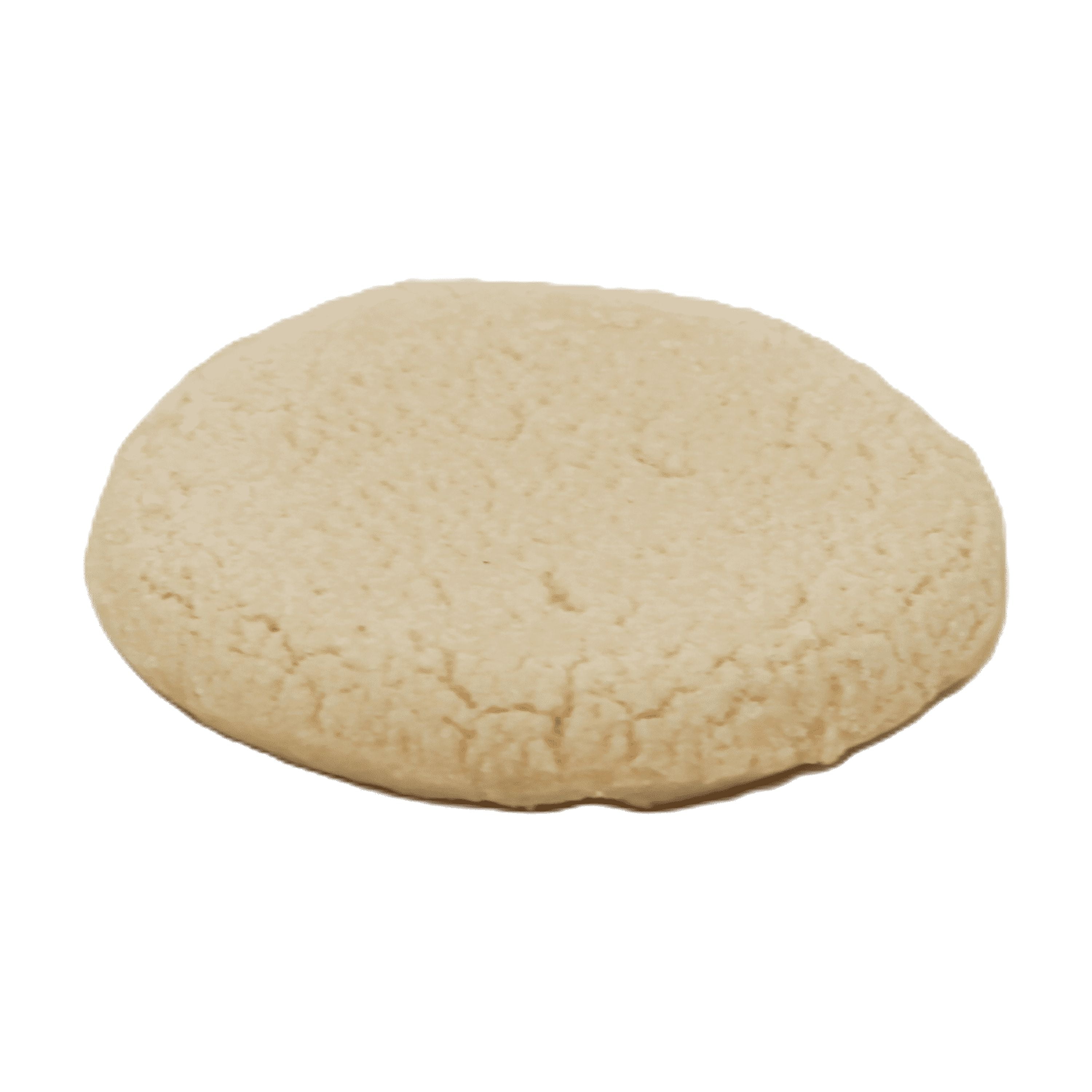 La Banderita Authentic Mexican Pastries White Polvoron Baked Cookies 9.2 oz, 4 Count