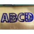 thumbnail image 2 of Coupe-Cookie Alphabet (I) - Livraison Rapide - Bords Tranchants - Qualité Exceptionnelle, 2 of 6