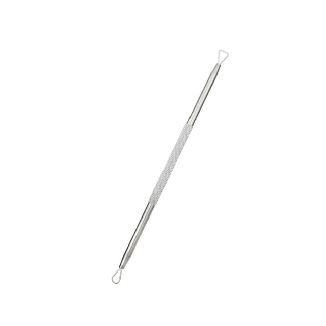 Guardurnaity Extractor de espinillas de acero inoxidable, para acné reutilizable y lavable, recogedor de espinillas para el hogar, suministros de Type3 NO3