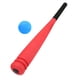 thumbnail image 3 of Bates de béisbol de esponja, juguete de béisbol para jóvenes, habilidades de bateo de pelota, juguete de béisbol para Rojo, 3 of 9