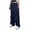 Blue, variant on Homenesgenics Summer Khaki Pants for Women Flare Leg Women Ladies Solid Pants Hippie Punk Trousers Streetwear Jogger Pocket Loose Overalls Long Pants Gifts for Women
