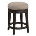 thumbnail image 5 of Pemberly Row Traditional Wood Everywhere Console with 3 Stools in Gray, 5 of 7