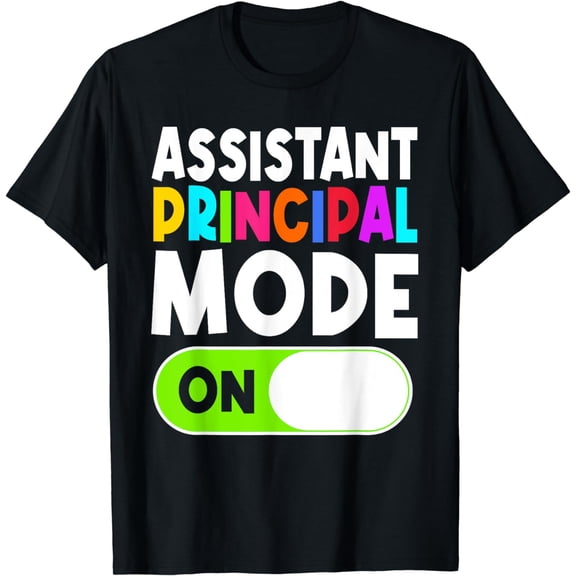 Assistant Principal Vice-Principal Associate Headmistress T-Shirt