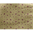thumbnail image 4 of oneOone Georgette Viscose Fabric Leaves & Flower Floral Decor Fabric Printed BTY 42 Inch Wide, 4 of 4