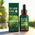 thumbnail image 1 of Pisexur Belleza Maquillaje Aceite capilar para cabello graso con extracto de hierba y hojas. Suero nutritivo para el control del frizz para cabello seco y encrespado. 30 mlpara mujeres y hombres, 1 of 9