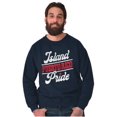 thumbnail image 5 of Island Puerto Rican Pride Se Levanta Sweatshirt for Men or Women Brisco Brands S, 5 of 5