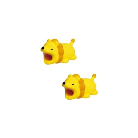 iPhone & Android Cable Protectors Animal Biters - 2pk Lion price history on PriceWatchPro