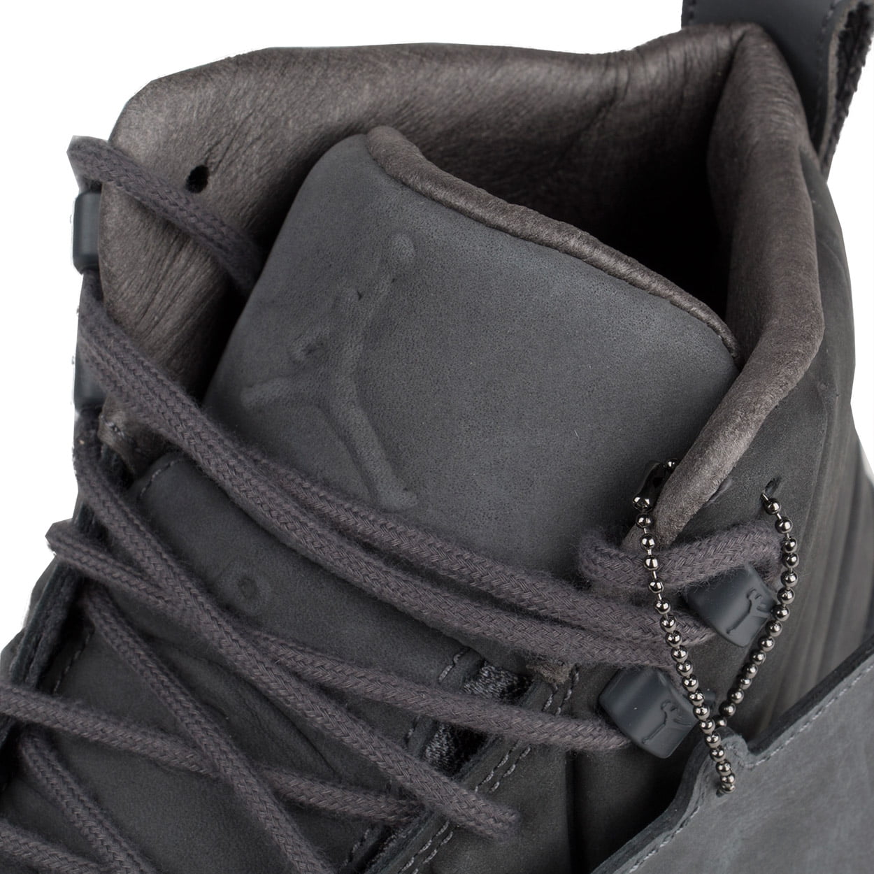 Nike Mens PSNY Public School x Air Jordan 12 Retro Dark Grey 