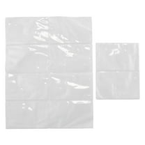 10Pcs Soft Clear Plastic Card Sleeves Protectors, for ID Cards, Band etc.