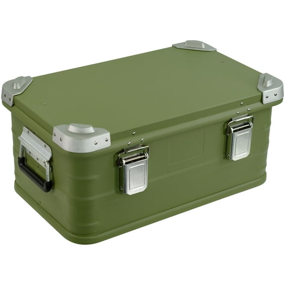 Eylar Overland Storage Box, 30L, Aluminum, Green