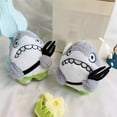 thumbnail image 2 of Adorable Plush Shark Toy with Fork Accessory Soft Stuffed Animal for Kids, Fun and Cuddly Gift, 4.7 Inches, 2 of 5