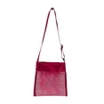 thumbnail image 1 of Bolsa de malla para juguetes de playa HUOGUO, trompeta para niños, colección de conchas, 1 of 1