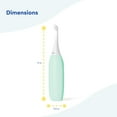 thumbnail image 3 of HappyPo Portable Travel Bidet with Travel Bag, Portable Bidet for Women, White, 3 of 6