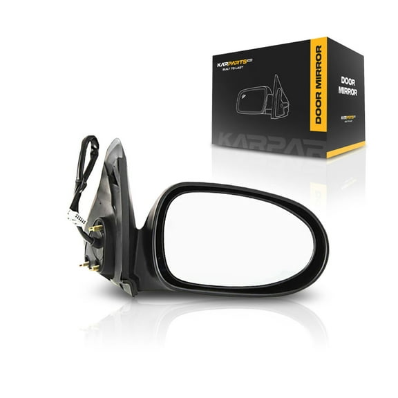 For Nissan Sentra 2000 00 01 02 03 04 05 2006 Door Mirror Passenger Side | Power | Heated | Gloss | Replacement For 96301-5M200 | NI1321127