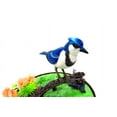 thumbnail image 2 of Music Magic Singing & Chirping Bird In Cage - Realistic Sounds & Movements - Blue, 2 of 3