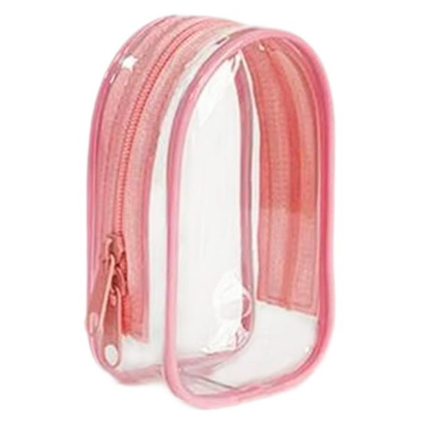 Bolsa de almacenamiento para mini muñecas, a prueba de polvo, para coleccionistas de muñecas. Rosa