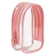 thumbnail image 1 of Bolsa de almacenamiento para mini muñecas, a prueba de polvo, para coleccionistas de muñecas. Rosa, 1 of 9