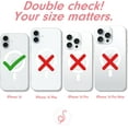thumbnail image 6 of Sonix Case for iPhone 16 | Compatible with MagSafe | 10ft Drop Tested | Checkered | Checkmate Pink, 6 of 6
