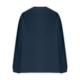 thumbnail image 6 of Ounisa Womens Embroidered Shirt Long Sleeve Cotton Blouse Boho V Neck Tops Fall Dressy Casual Loose Blouses, 6 of 8