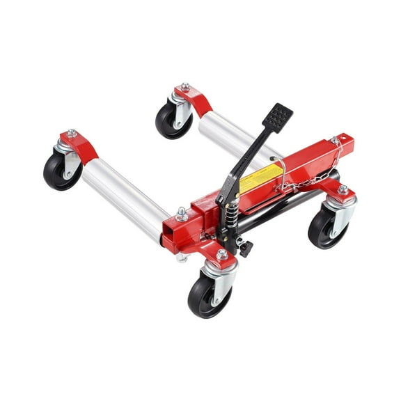 Wheel Dolly - 1500 Lbs Heavy Duty Car Lifter, Vehicle Positioning Jack